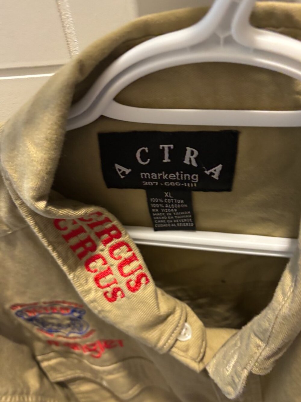 ACTRA Official Rodeo Contestant Shirt (Roping) - Picture 8 of 9